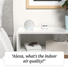 Load image into Gallery viewer, Amazon Smart Air Quality Monitor – Know your air, Works with Alexa– A Certified for Humans Device
