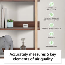 Load image into Gallery viewer, Amazon Smart Air Quality Monitor – Know your air, Works with Alexa– A Certified for Humans Device
