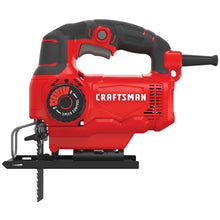 Load image into Gallery viewer, CRAFTSMAN Jig Saw, 4 Orbital Settings, Up to 3,000 SPM, 5 Amp, Corded (CMES610)
