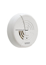 Load image into Gallery viewer, FIRST ALERT Carbon Monoxide Alarm | BRK CO250 Battery Operated Carbon Monoxide Detector With 9-Volt Battery &amp; Two Silence Features
