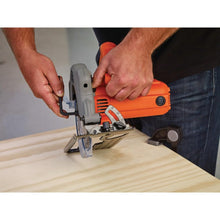 Load image into Gallery viewer, BLACK+DECKER 7-1/4-Inch Circular Saw with Laser, 13-Amp (BDECS300C)
