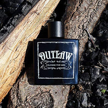 Load image into Gallery viewer, Outlaw Men’s Cologne by Tru Western - Refreshing Bergamot, Lavender and Fir Balsam for a Sensual Aroma - 3.4 oz
