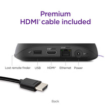 Load image into Gallery viewer, Roku Ultra | Streaming Device HD/4K/HDR/Dolby Vision with Dolby Atmos, Bluetooth Streaming, and Roku Voice Remote with Headphone Jack and Personal Shortcuts, includes Premium HDMI® Cable
