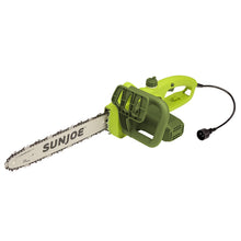 Load image into Gallery viewer, Sun Joe SWJ599E 14-inch 9-Amp Tree Limb Master Electric Handheld Chainsaw with Low-Kickback
