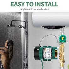 Load image into Gallery viewer, KOLERFLO 120W Water Pressure Booster Pump 115VAC,396 GPH,21.7 PSI Household Automatic Home Booster Pump with Water Flow Switch for Home Kitchen Bathroom Irrigation(H15GR-15)
