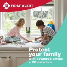 Load image into Gallery viewer, First Alert Battery Powered Z-Wave Smoke Detector &amp; Carbon Monoxide Alarm, Works with Ring Alarm Base Station, 2nd Generation
