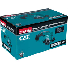 Load image into Gallery viewer, Makita SH02Z 12V Max CXT Lithium-Ion Cordless Circular Saw, 3-3/8&quot;, Teal
