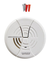 Load image into Gallery viewer, FIRST ALERT Carbon Monoxide Alarm | BRK CO250 Battery Operated Carbon Monoxide Detector With 9-Volt Battery &amp; Two Silence Features
