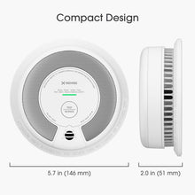 Load image into Gallery viewer, X-Sense 2-in-1 Smoke and Carbon Monoxide Detector Alarm (Not Hardwired), 10-Year Battery-Operated Dual Sensor Fire &amp; CO Alarm, Compliant with UL 217 &amp; UL 2034 Standards, SC06
