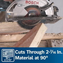 Load image into Gallery viewer, BOSCH CS10 7-1/4-Inch 15 Amp Circular Saw
