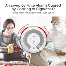 Load image into Gallery viewer, X-Sense 2-in-1 Smoke and Carbon Monoxide Detector Alarm (Not Hardwired), 10-Year Battery-Operated Dual Sensor Fire &amp; CO Alarm, Compliant with UL 217 &amp; UL 2034 Standards, SC06
