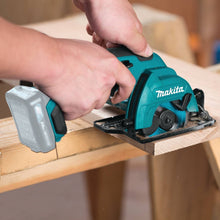 Load image into Gallery viewer, Makita SH02Z 12V Max CXT Lithium-Ion Cordless Circular Saw, 3-3/8&quot;, Teal
