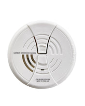 Load image into Gallery viewer, FIRST ALERT Carbon Monoxide Alarm | BRK CO250 Battery Operated Carbon Monoxide Detector With 9-Volt Battery &amp; Two Silence Features
