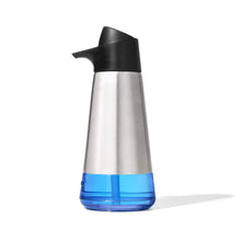 Load image into Gallery viewer, OXO Good Grips Stainless Steel Easy Press Soap Dispenser
