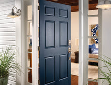 Load image into Gallery viewer, Schlage BE365 V CAM 619 Camelot Keypad Deadbolt, Electronic Keyless Entry Lock, Satin Nickel
