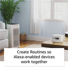 Load image into Gallery viewer, Amazon Smart Air Quality Monitor – Know your air, Works with Alexa– A Certified for Humans Device
