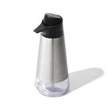 Load image into Gallery viewer, OXO Good Grips Stainless Steel Easy Press Soap Dispenser
