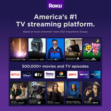 Load image into Gallery viewer, Roku Ultra | Streaming Device HD/4K/HDR/Dolby Vision with Dolby Atmos, Bluetooth Streaming, and Roku Voice Remote with Headphone Jack and Personal Shortcuts, includes Premium HDMI® Cable
