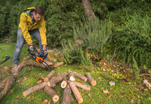 Load image into Gallery viewer, WORX WG322 20V Power Share 10&quot; Cordless Chainsaw with Auto-Tension
